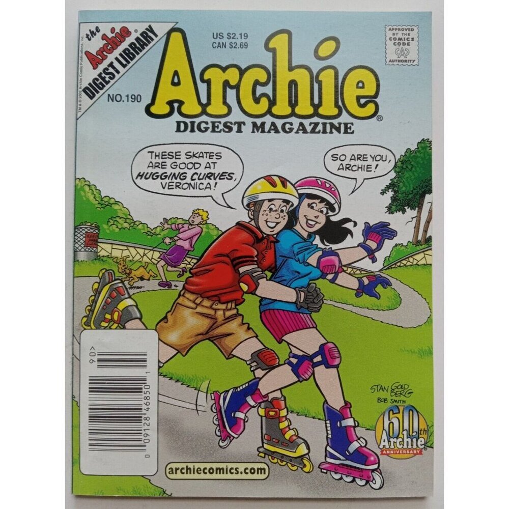 Archies Library Archie Digest Magazine #190